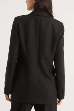 Tuxedo Blazer In Black 10 Tuxedo Blazer In Black -All Seasons Style co TuxedoBlazerinBlack 3