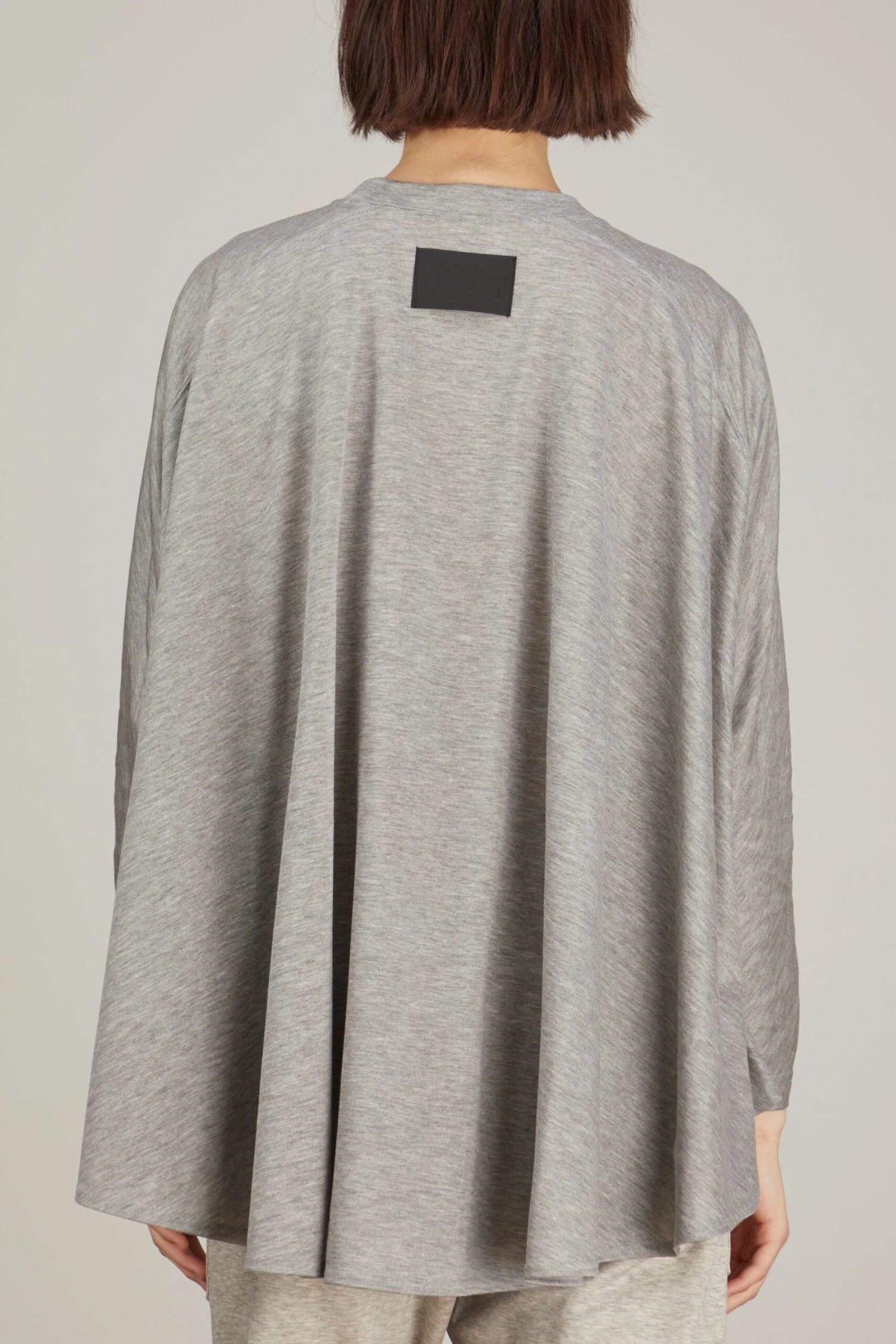 Abby Top In Mid Gray 6 Abby Top In Mid Gray - Image 4