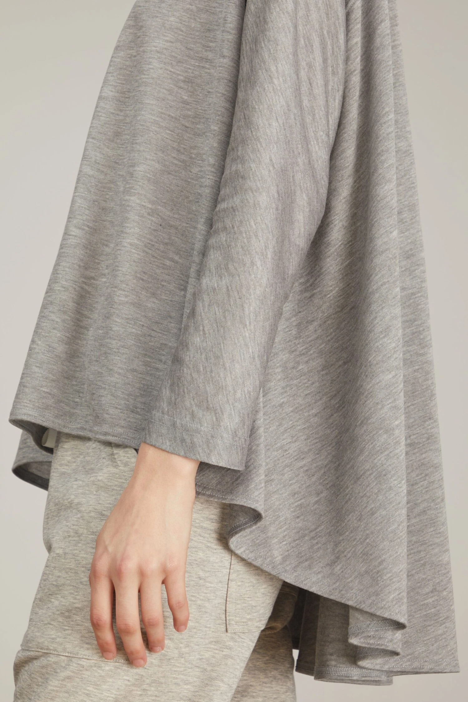 Abby Top In Mid Gray 7 Abby Top In Mid Gray - Image 5