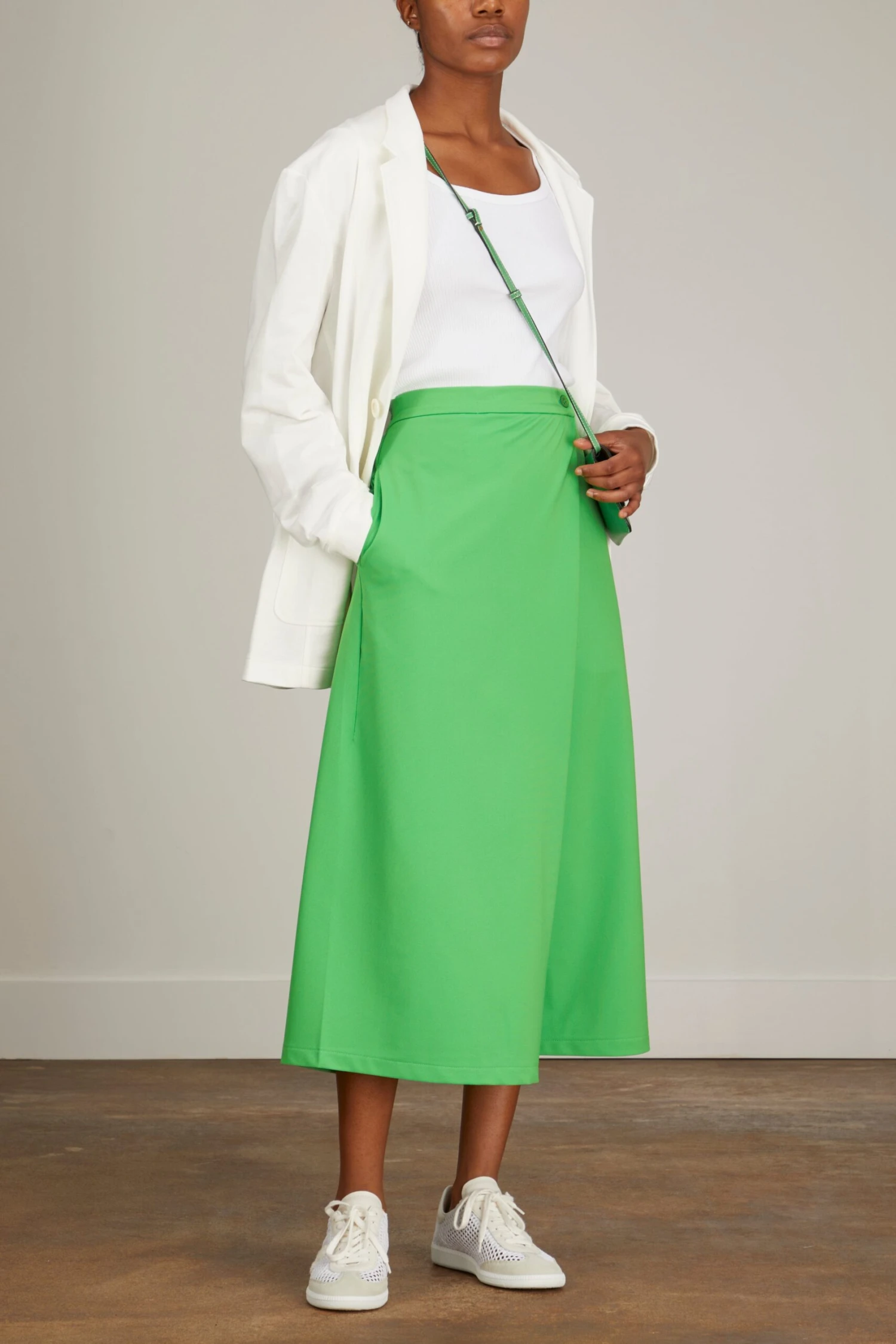 Gala Tailored Jacket In White 4 Gala Tailored Jacket In White - Image 2