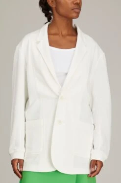 Gala Tailored Jacket In White 9 Gala Tailored Jacket In White -All Seasons Style cog gala tailored jacket in white 2
