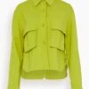 DOROTHEE SCHUMACHER Emotional Essence Jacket In Acid Green 1 DOROTHEE SCHUMACHER Emotional Essence Jacket In Acid Green -All Seasons Style d0dbd0091704f4dbf1effff536d38208