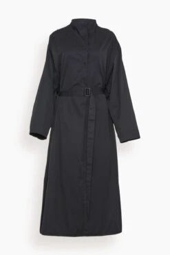 Lemaire Housse Dress In Black