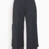 Trouser In Navy Black