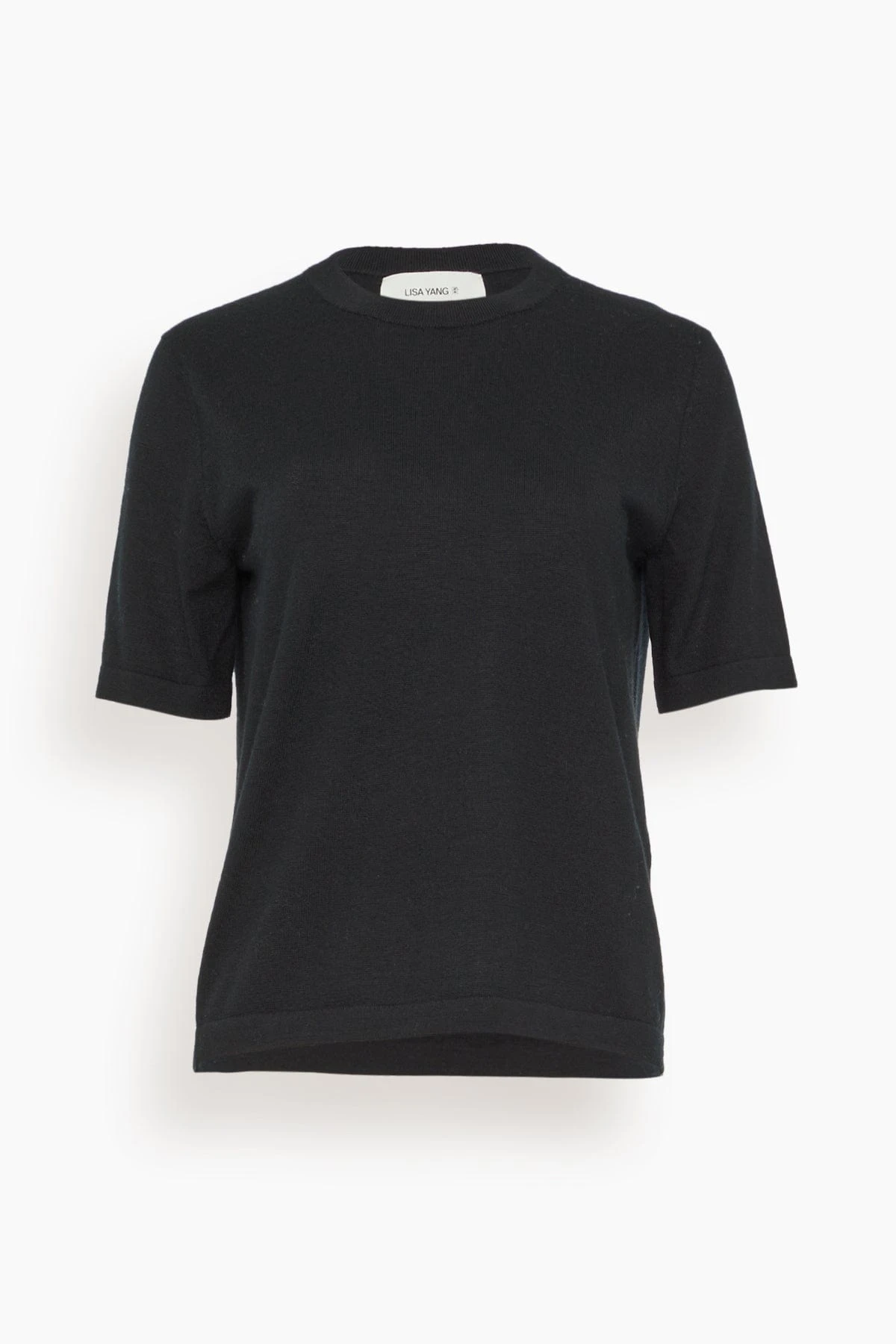 Julia T-Shirt In Black 3 Julia T-Shirt In Black