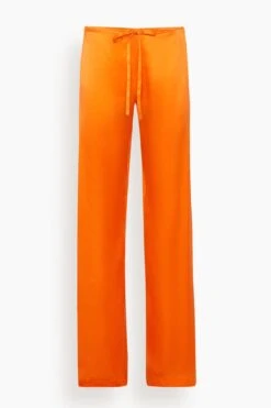 Palazzo Pant In Orange