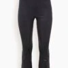 Crop Flare Legging In Navy 2 Crop Flare Legging In Navy -All Seasons Style d7a144c5f1d52d62417c63c268e76968