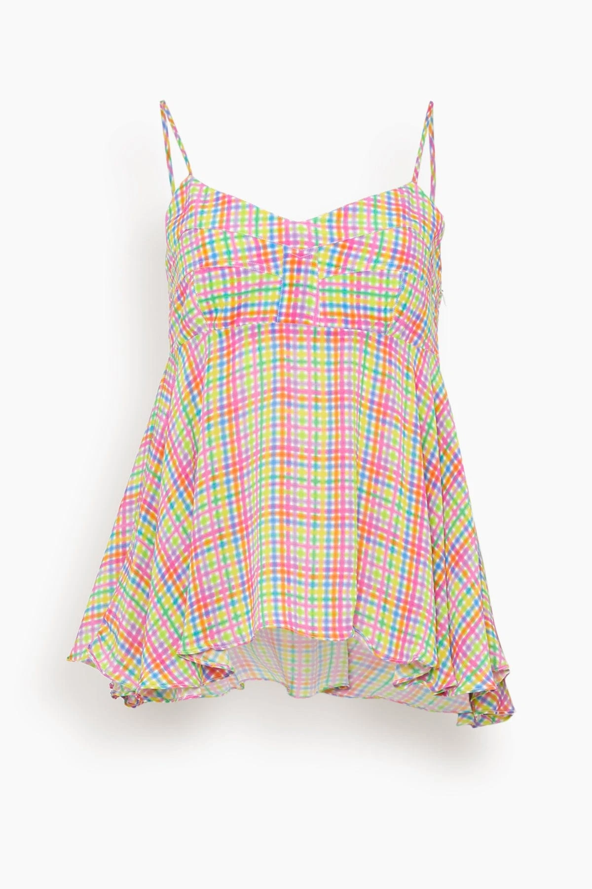 Serpentins Motif Silk Top In Multico 3 Serpentins Motif Silk Top In Multico