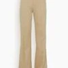 Straight Leg Trouser In Khaki 1 Straight Leg Trouser In Khaki -All Seasons Style d935a1508faa24ca45edb0e94383f934