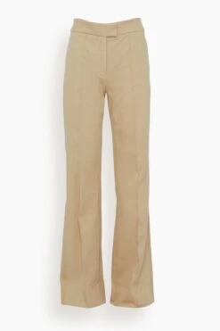 Front Page 75 Straight Leg Trouser In Khaki