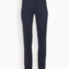 Toteme Slim Crepe Suit Trousers In Navy 2 Toteme Slim Crepe Suit Trousers In Navy -All Seasons Style d938a6e7209f2a9fd5f9ccf488579e97