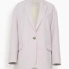 Vanessa Bruno Virginia Blazer In Rose Poudre 1 Vanessa Bruno Virginia Blazer In Rose Poudre -All Seasons Style dae4bd084f899603c37e54c9a1c8c223