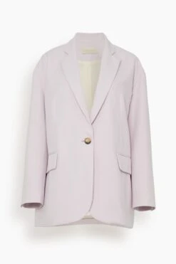 Vanessa Bruno Virginia Blazer In Rose Poudre
