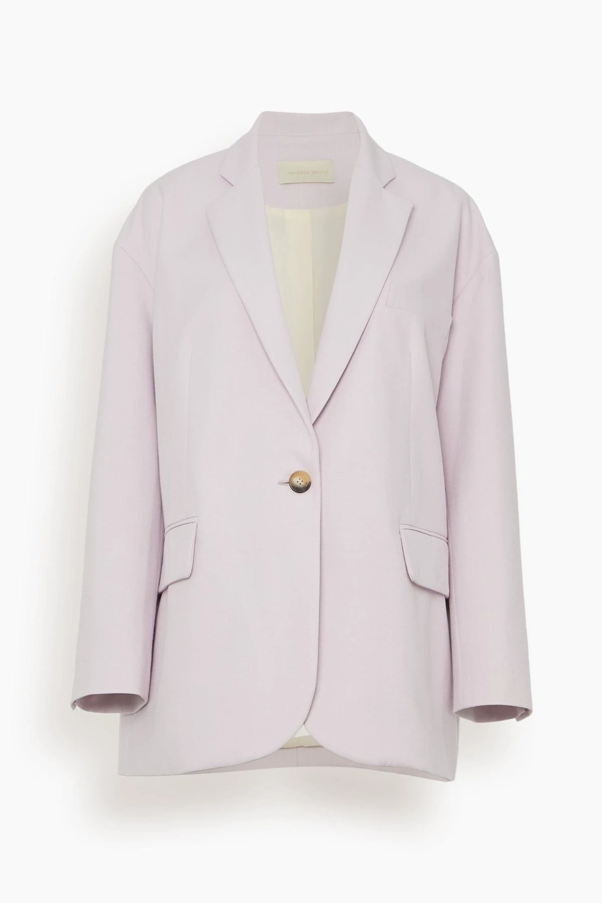 Vanessa Bruno Virginia Blazer In Rose Poudre 3 Vanessa Bruno Virginia Blazer In Rose Poudre