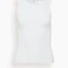 AGOLDE Poppy Tank Top In White -All Seasons Style dc47c7986e829ca4c250575180df7372