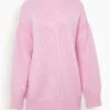 Giro Collo Knit Sweater In Rosa 2 Giro Collo Knit Sweater In Rosa -All Seasons Style dd153c2f975b38bd57fac85f6b3e9a90