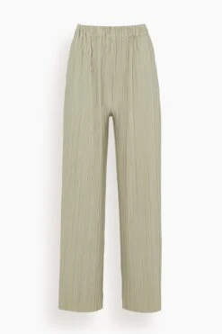 Samsoe Samsoe Uma Trouser In Silver Sage