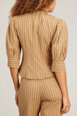 Jasper Shirt In Warm Sand 9 Jasper Shirt In Warm Sand -All Seasons Style destree jasper shirt in warm sand 3