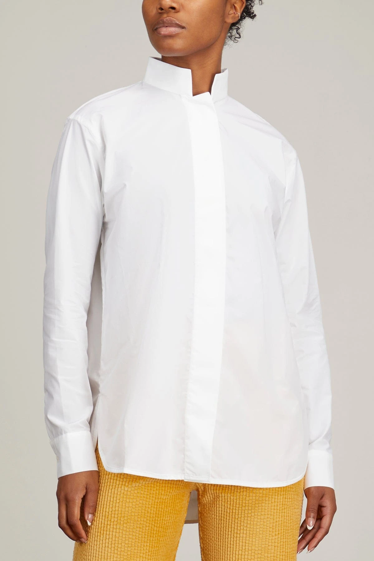 Robert Shirt In White 5 Robert Shirt In White - Image 3