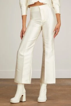 Yoshi Smart Pant In White 9 Yoshi Smart Pant In White -All Seasons Style destree yoshi smart pant in white 2