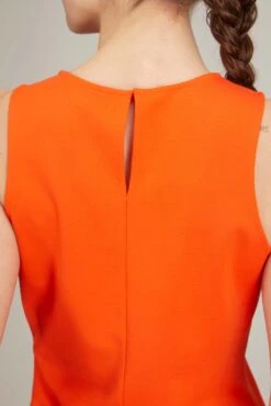DOROTHEE SCHUMACHER Emotional Essence II Top In Spiced Orange -All Seasons Style dorothee EmotionalEssenceIITopinSpicedOrange 4 1