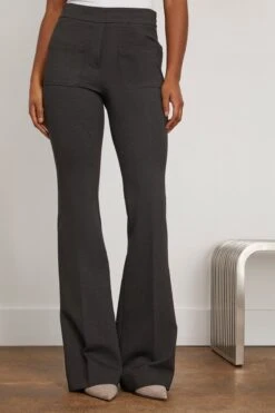 DOROTHEE SCHUMACHER Emotional Essence Pant In Dark Charcoal Grey -All Seasons Style dorothee EmotionalEssencePantinDarkCharcoalGrey 2