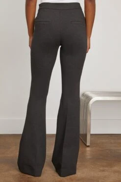 DOROTHEE SCHUMACHER Emotional Essence Pant In Dark Charcoal Grey -All Seasons Style dorothee EmotionalEssencePantinDarkCharcoalGrey 3