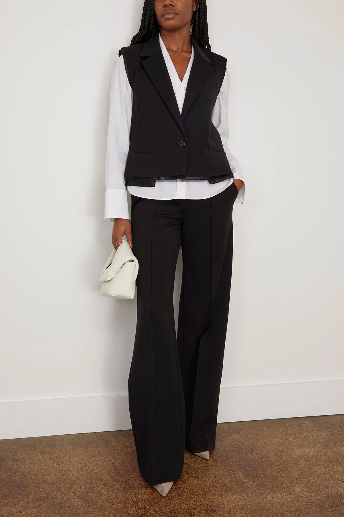 DOROTHEE SCHUMACHER Emotional Essence Vest In Pure Black 4 DOROTHEE SCHUMACHER Emotional Essence Vest In Pure Black - Image 2