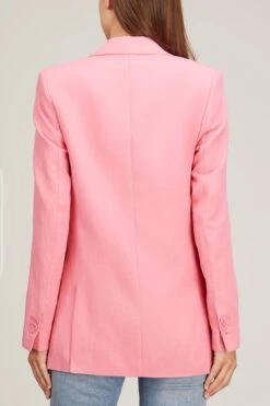 DOROTHEE SCHUMACHER Colorful Lightness Jacket In Bright Pink -All Seasons Style dorothee schumacher colorful lightness jacket in bright pink 3