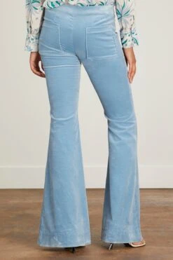 DOROTHEE SCHUMACHER Elegance Softness Pant In Shaded Blue -All Seasons Style dorothee schumacher elegance softness pant in shaded blue 3