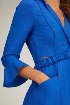 DOROTHEE SCHUMACHER Summer Cruise Dress In Royal Blue -All Seasons Style dorothee schumacher summer cruise dress in royal blue 4