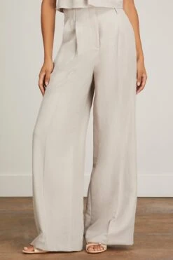 DOROTHEE SCHUMACHER Summer Cruise Pant In Soft Beige -All Seasons Style dorothee schumacher summer cruise pant in soft beige 2