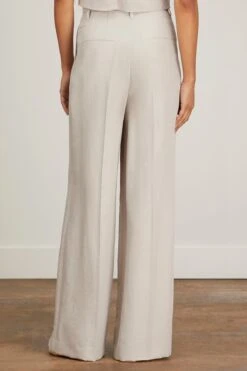 DOROTHEE SCHUMACHER Summer Cruise Pant In Soft Beige -All Seasons Style dorothee schumacher summer cruise pant in soft beige 3