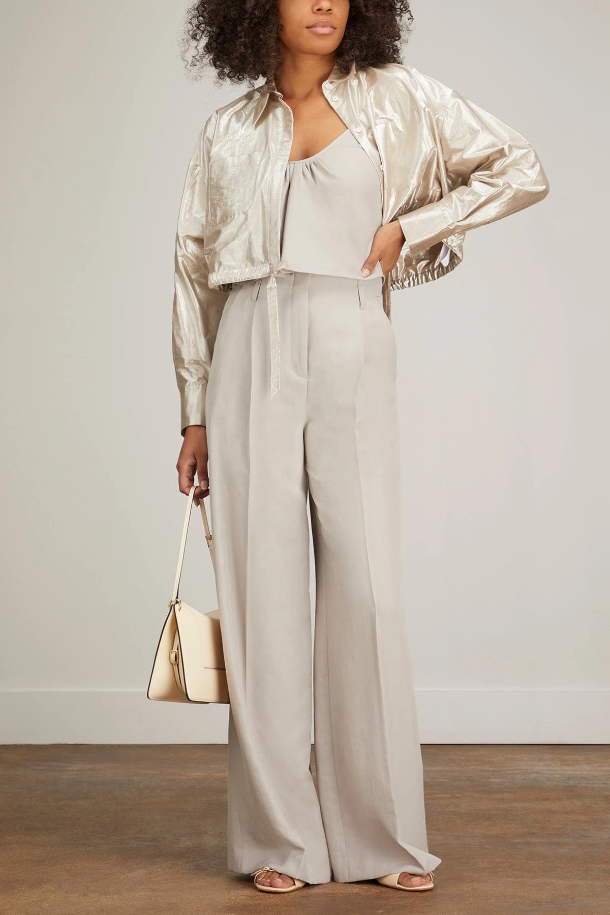 DOROTHEE SCHUMACHER Summer Cruise Top In Soft Beige 4 DOROTHEE SCHUMACHER Summer Cruise Top In Soft Beige - Image 2