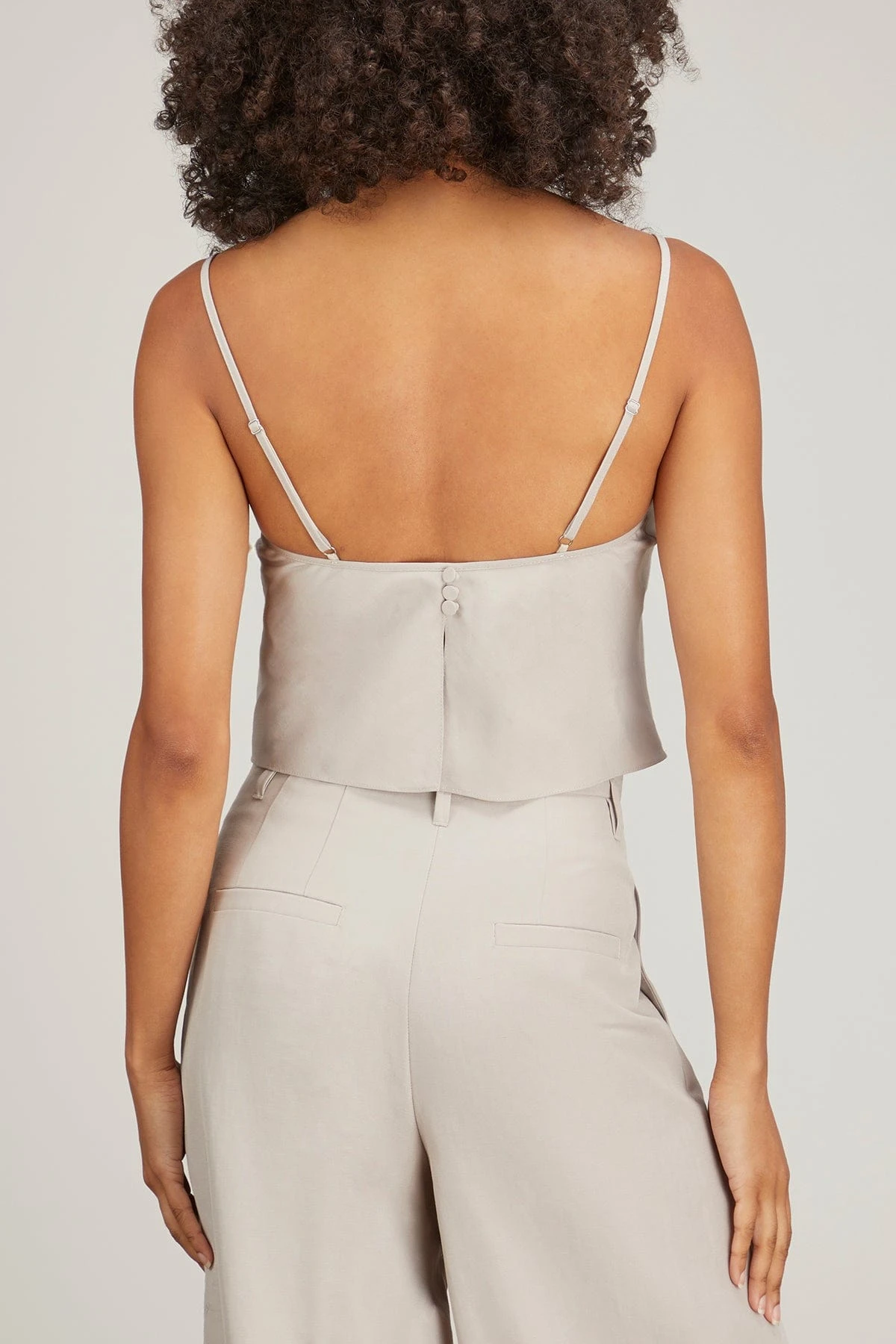 DOROTHEE SCHUMACHER Summer Cruise Top In Soft Beige 6 DOROTHEE SCHUMACHER Summer Cruise Top In Soft Beige - Image 4