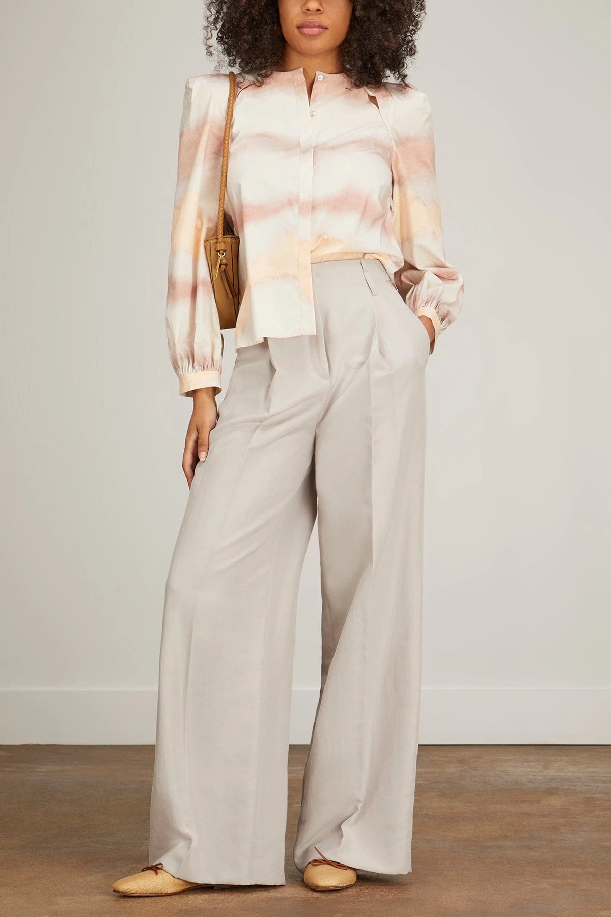 DOROTHEE SCHUMACHER Sunny Dunes Blouse In Pastel Waves 4 DOROTHEE SCHUMACHER Sunny Dunes Blouse In Pastel Waves - Image 2