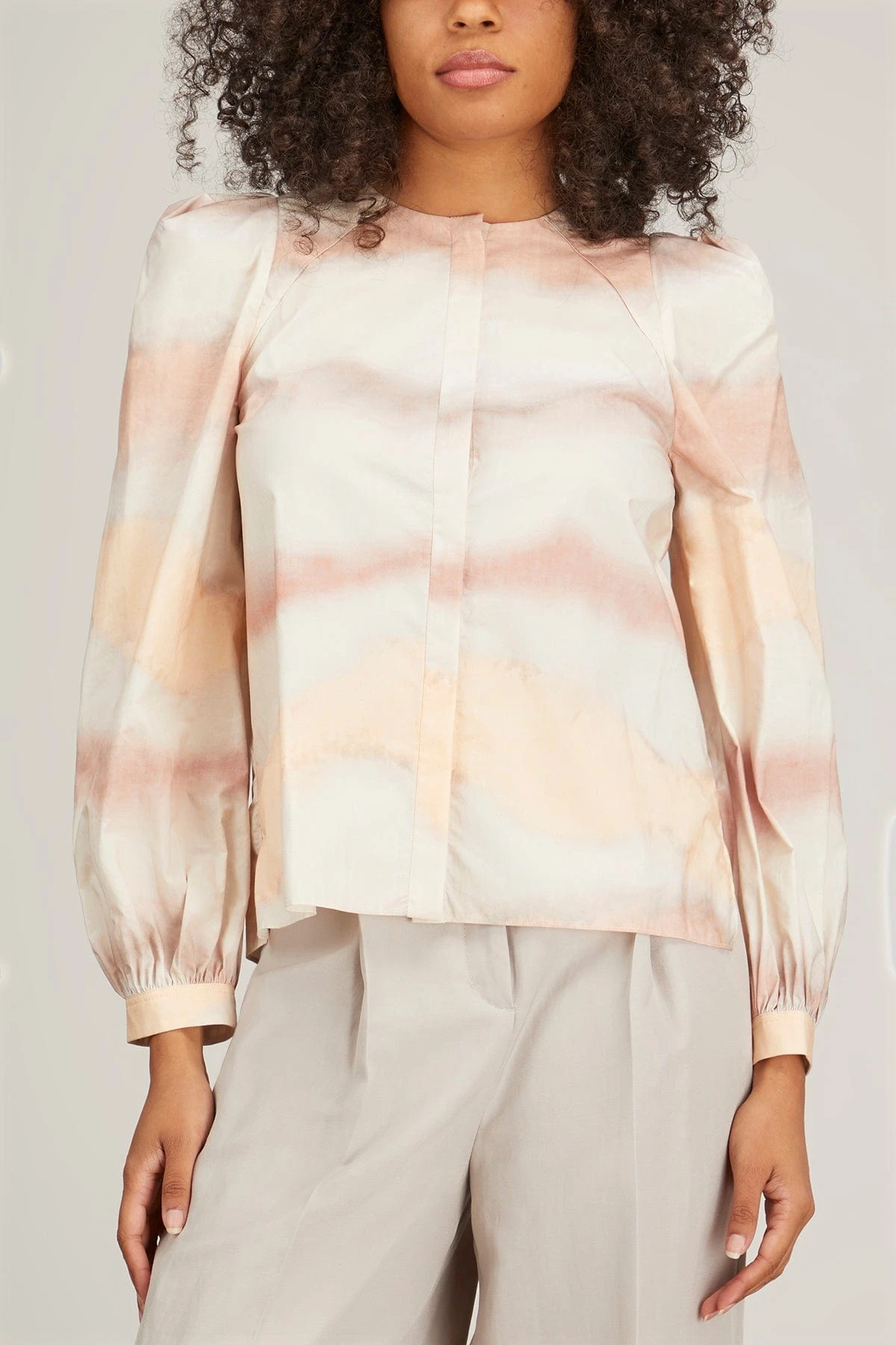 DOROTHEE SCHUMACHER Sunny Dunes Blouse In Pastel Waves 5 DOROTHEE SCHUMACHER Sunny Dunes Blouse In Pastel Waves - Image 3