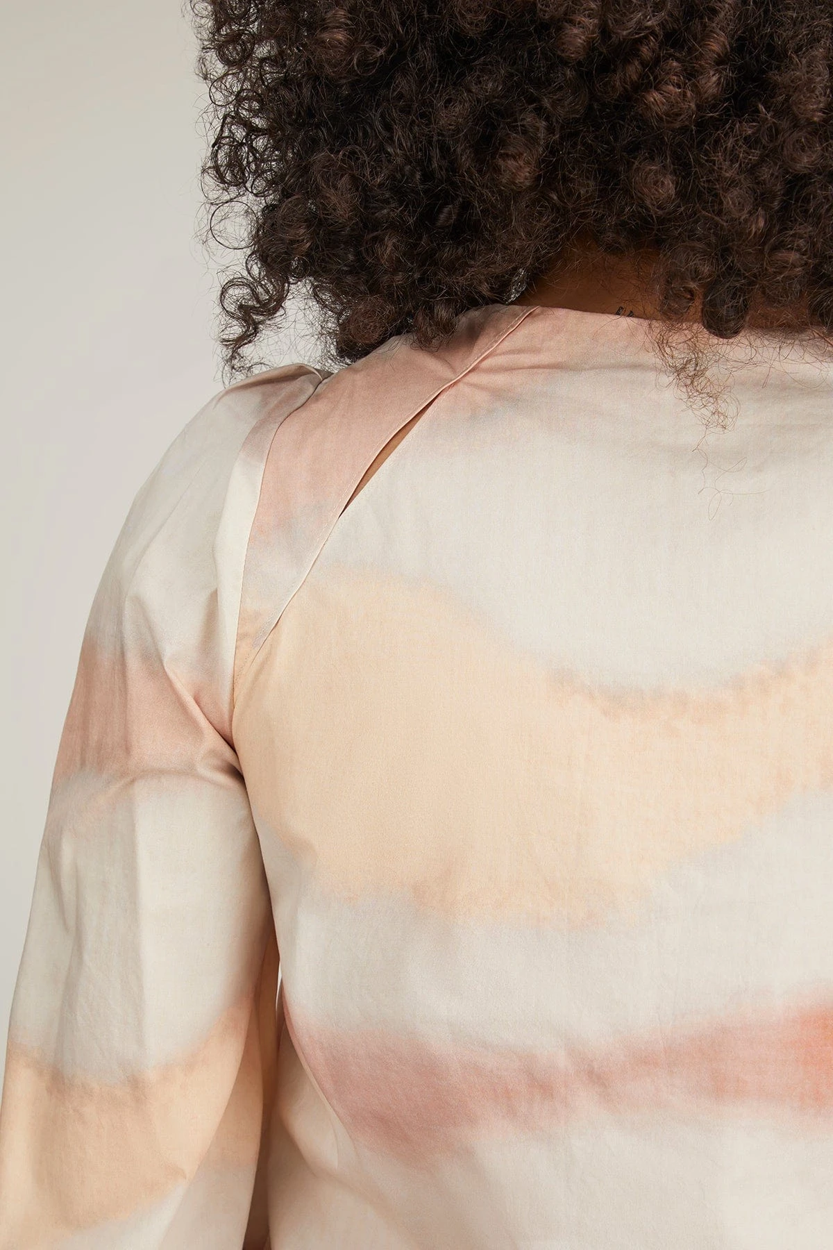 DOROTHEE SCHUMACHER Sunny Dunes Blouse In Pastel Waves 7 DOROTHEE SCHUMACHER Sunny Dunes Blouse In Pastel Waves - Image 5
