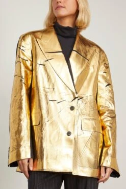 Dries Van Noten Benos Jacket In Ant -All Seasons Style dries BenosJacketinAnt 2