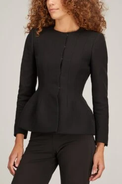 Dries Van Noten Bilal Jacket In Black 8 Dries Van Noten Bilal Jacket In Black -All Seasons Style dries BilalJacketinBlack 2