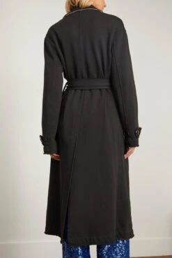 Dries Van Noten Hanas Coat In Black -All Seasons Style dries HanasCoatinBlack 3