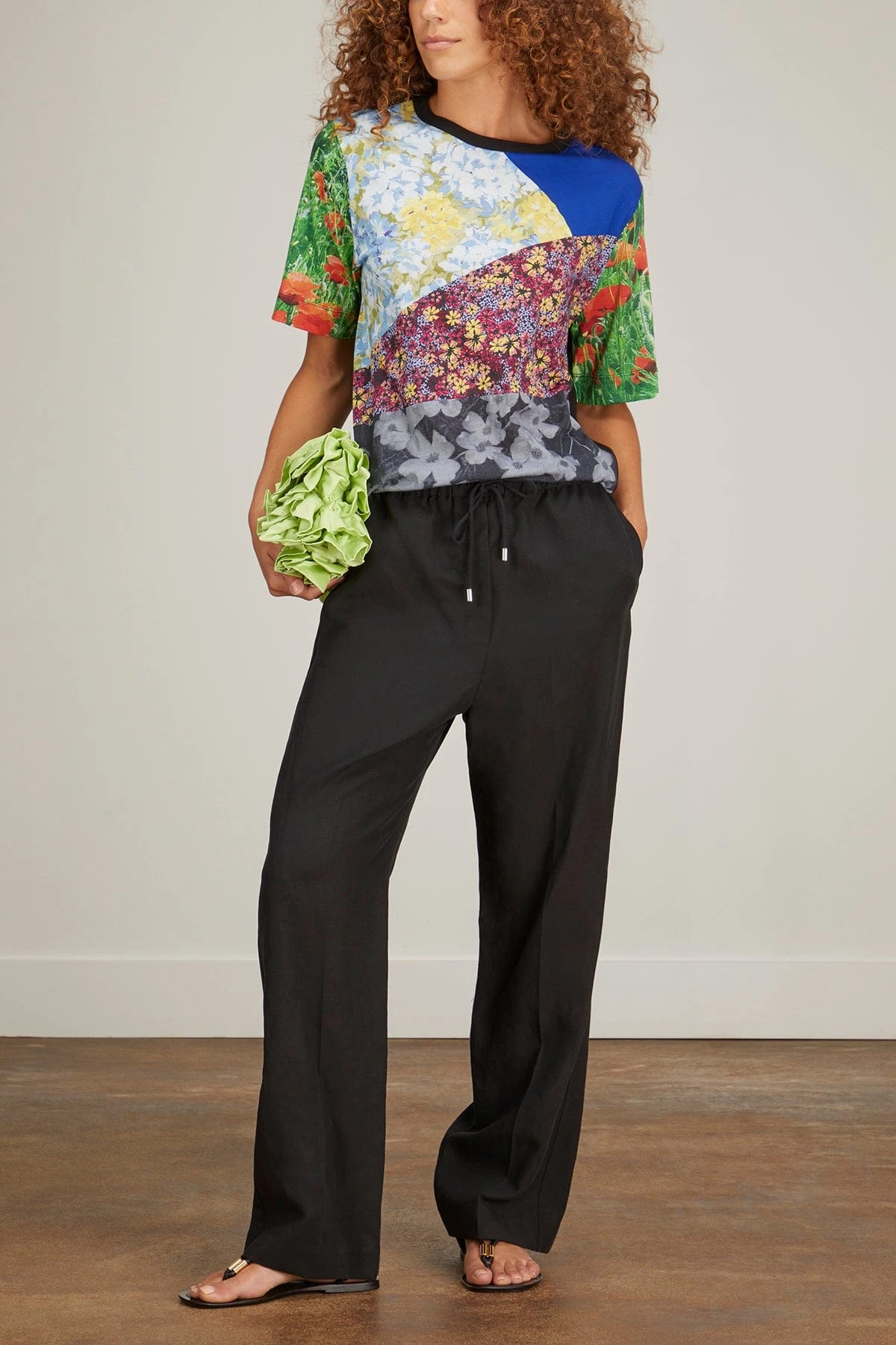 Dries Van Noten Hatro Patch T-Shirt In Blue 4 Dries Van Noten Hatro Patch T-Shirt In Blue - Image 2