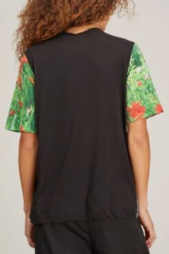 Dries Van Noten Hatro Patch T-Shirt In Blue 9 Dries Van Noten Hatro Patch T-Shirt In Blue -All Seasons Style dries HatroPatchT ShirtinBlue 3