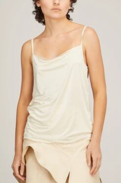 Dries Van Noten Huti Top In Ecru -All Seasons Style dries HutiTopinEcru 2