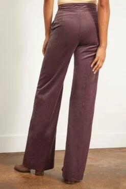 Dries Van Noten Pantery Pants In Amethyst -All Seasons Style dries PanteryPantsinAmethyst 3
