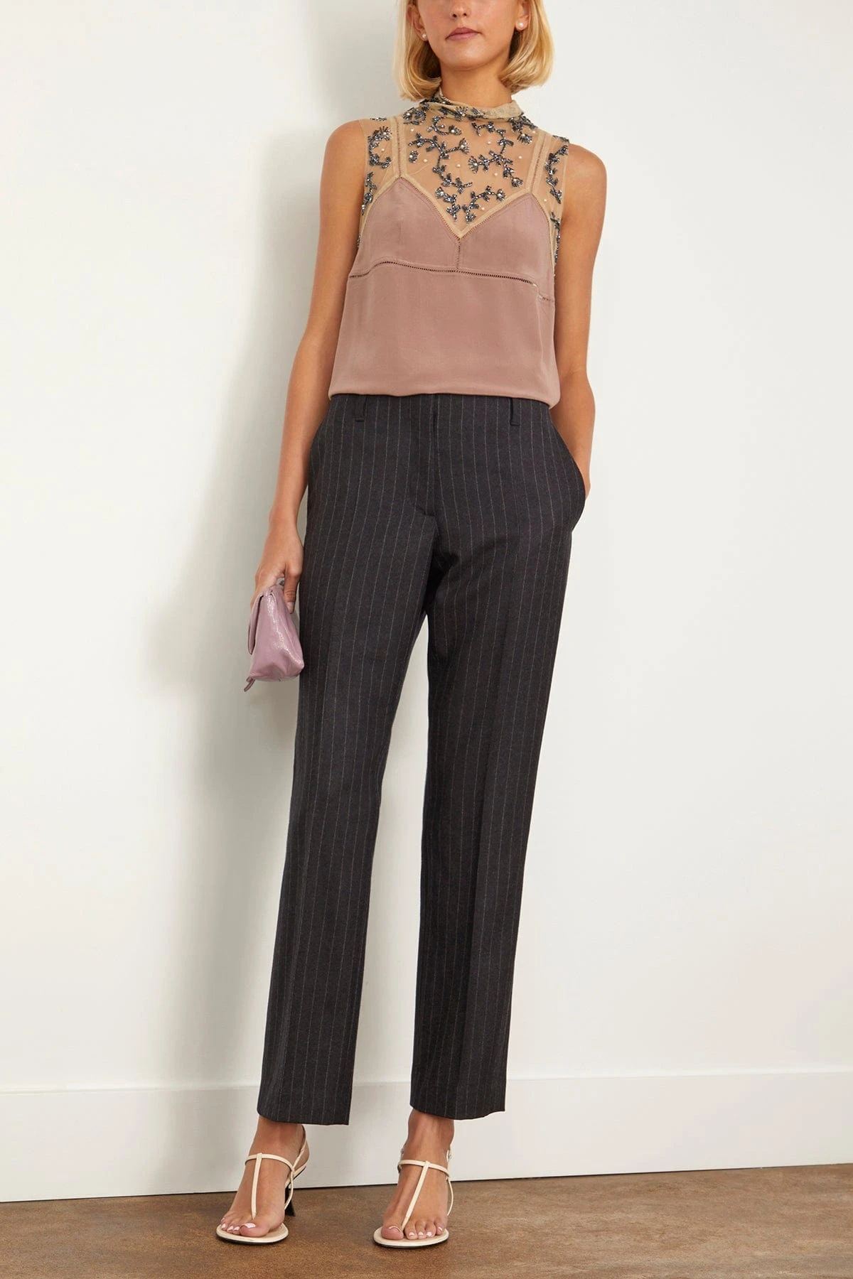 Dries Van Noten Paola Pants In Ant 4 Dries Van Noten Paola Pants In Ant - Image 2