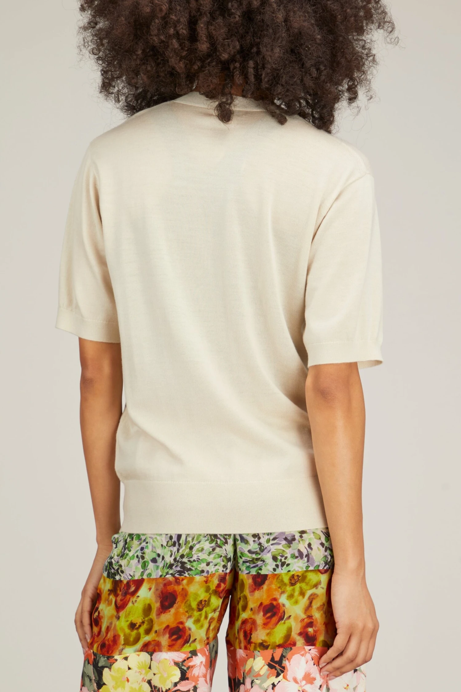 Dries Van Noten Tulie Cardigan In Ecru 6 Dries Van Noten Tulie Cardigan In Ecru - Image 4