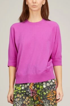 Dries Van Noten Tulla Sweater In Fuchsia 9 Dries Van Noten Tulla Sweater In Fuchsia -All Seasons Style dries TullaSweaterinFuchsia 2