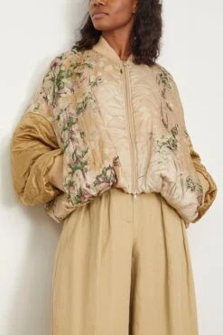Dries Van Noten Veston Jacket In Ecru -All Seasons Style dries VestonJacketinEcru 2