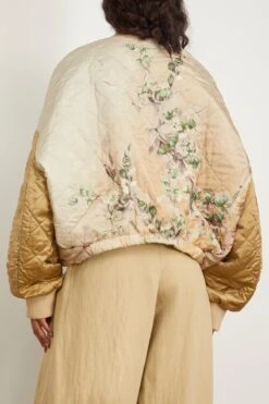 Dries Van Noten Veston Jacket In Ecru -All Seasons Style dries VestonJacketinEcru 3